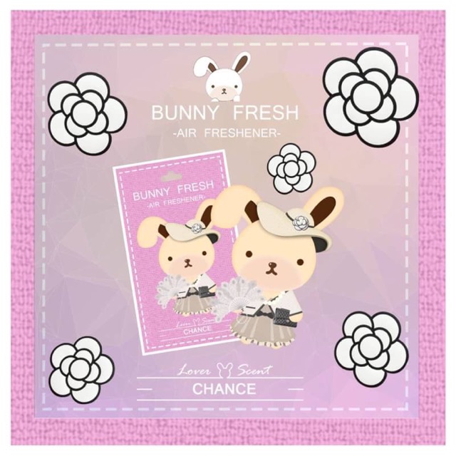 Nước hoa làm mát không khí Rabbit chanel chance