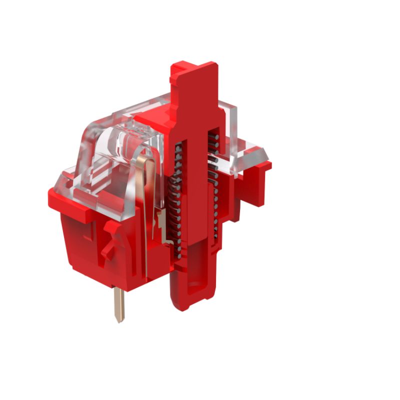 Bộ 10 Công tắc bàn phím cơ_switch CIY EVO Red linear 60g Lubed với 205GD0 Hãng Sản Xuất Tester68 và Tester84, Gas67