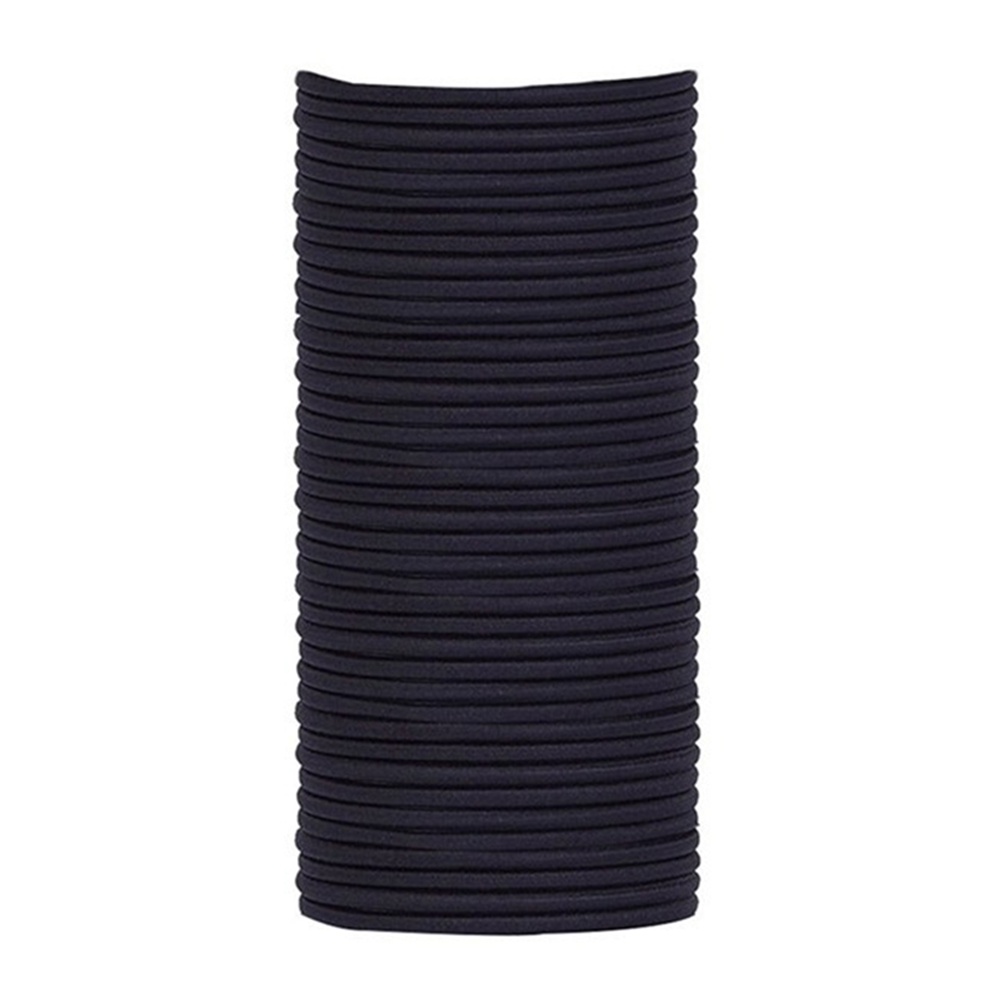 Set 100 dây buộc tóc xinh xắn dành cho nữ