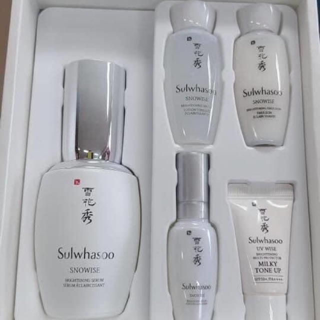 Set Tinh chất bạch sâm Sulwhasoo