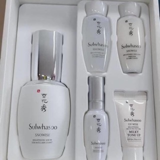 Set Tinh chất bạch sâm Sulwhasoo