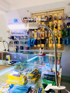 Đèn led kẹp bàn 60 bóng