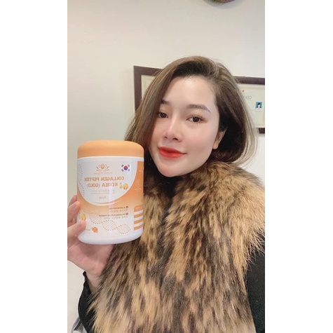 COLLAGEN THUỶ PHÂN VI CÁ THE PEPTID KOREA GOLD HÀN QUỐC CHÍNH HÃNG ĐẸP DA TRẺ HOÁ CƠ THỂ