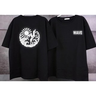 Áo thun phản quang Wave , áo thun phản quang tay lỡ - PQ11