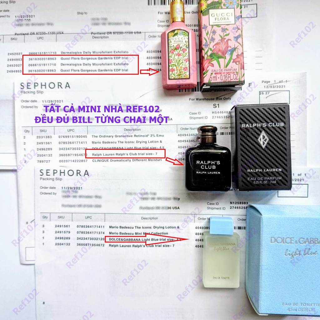 Vial Mini Size Nước hoa mẫu thử Replica Tomford Not A Perfum JoMa - Nhóm hương Signature [Đủ Bill Sep]