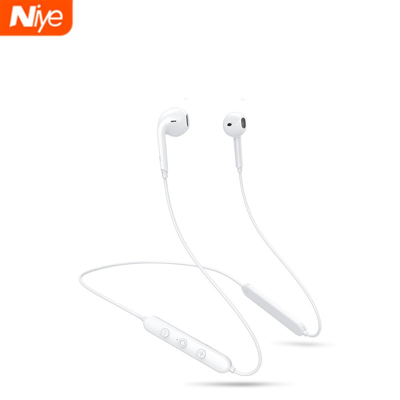 Tai nghe Niye nhét tai thể thao kết nối bluetooth 5.0 chống ồn độc đáo chuyên nghiệp
