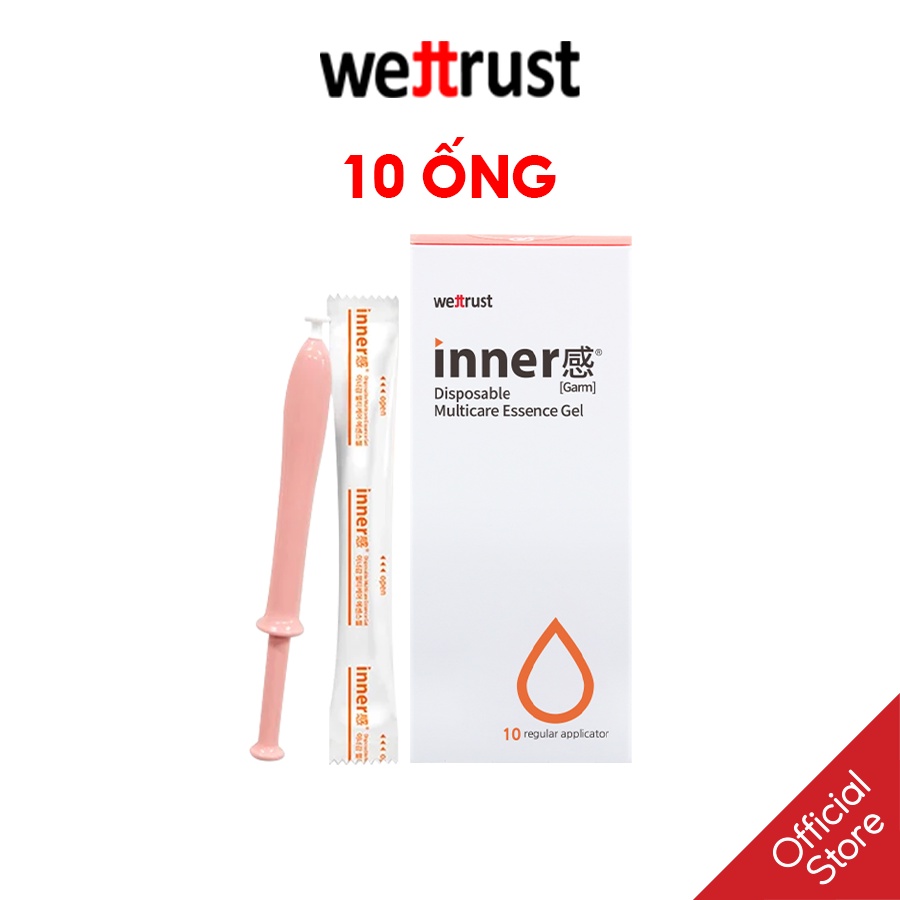 [Mã BMBAU50 giảm 7% đơn 99K] Inner Gel Dưỡng Vùng Kín WETTRUST INNERGARM Disposable Multicare Essence Gel 1,7g x 10 Ống