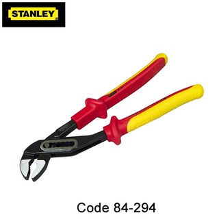 Kìm mỏ quạ VDE cách điện 1000V 10"/250mm Stanley 84-294