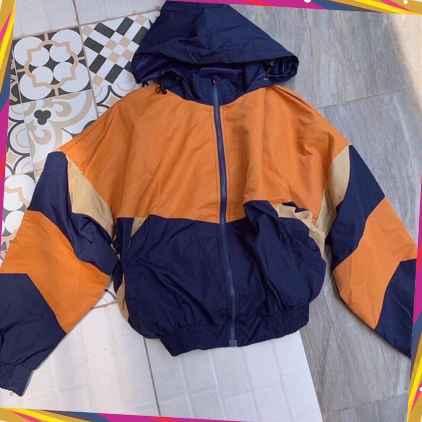 Áo khoác gió Nữ Ulzzang form rộng Năng Động M604