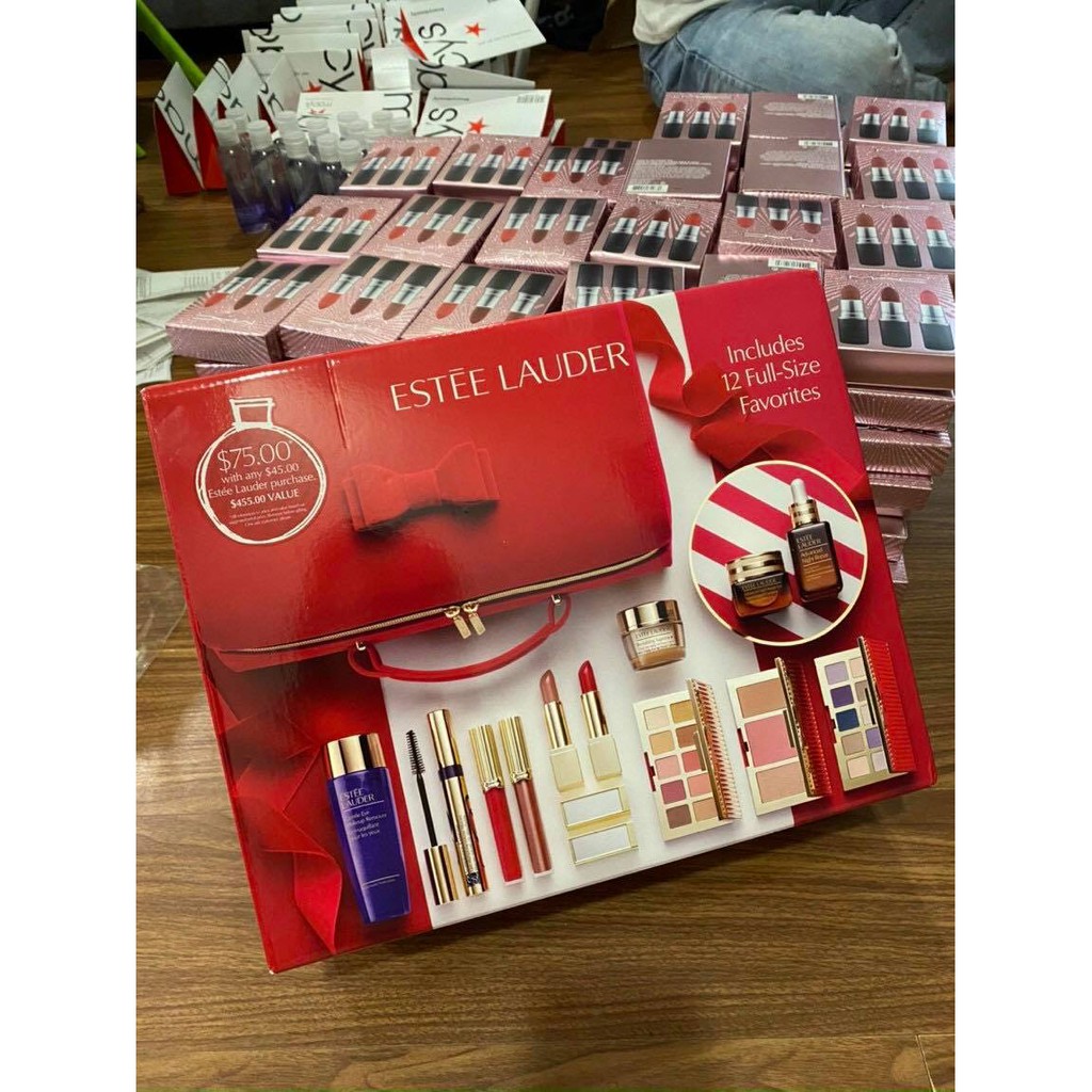 SET MỸ PHẨM 13 MÓN FULLSIZE ESTEE LAUDER BLOCK BUSTER LIMITED EDITON 2020 | BigBuy360 - bigbuy360.vn