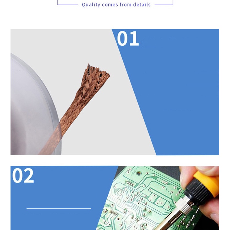 Dây hút chì CP-2015