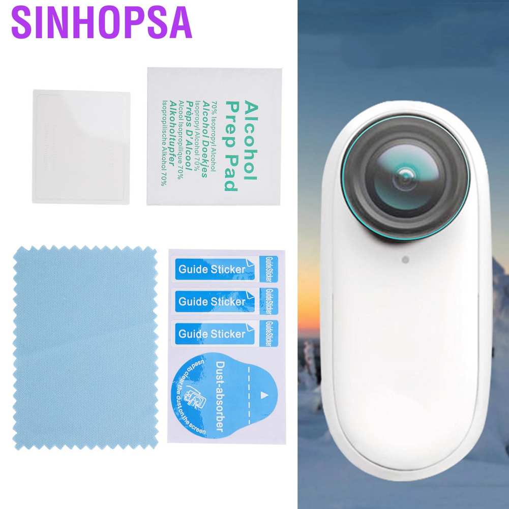 Kính cường lực bảo vệ ống kính máy ảnh Insta360 Go2
 | BigBuy360 - bigbuy360.vn