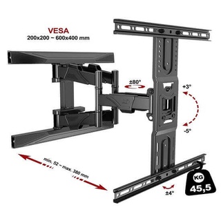 Giá treo tivi đa năng nb p6 -40-45-50-55-60-65-70-75 inch hàng chính hãng