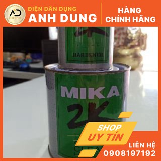 [HÀNG CHÍNH HÃNG] Dầu bóng Mika 2k