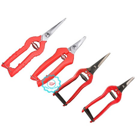Kéo cắt rau, tỉa cành, hái trái mũi nhọn tiện dụng, sắc bén SK5-DEVELOPE