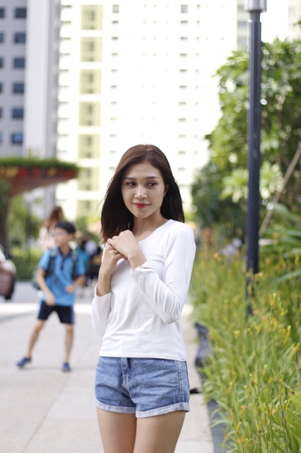 [có video] Áo giữ nhiệt nữ 💕 FREESHIP 💕 Áo Giữ Nhiệt thun lạnh cổ cổ tròn xuất Nhật hàng chuẩn xịn | WebRaoVat - webraovat.net.vn