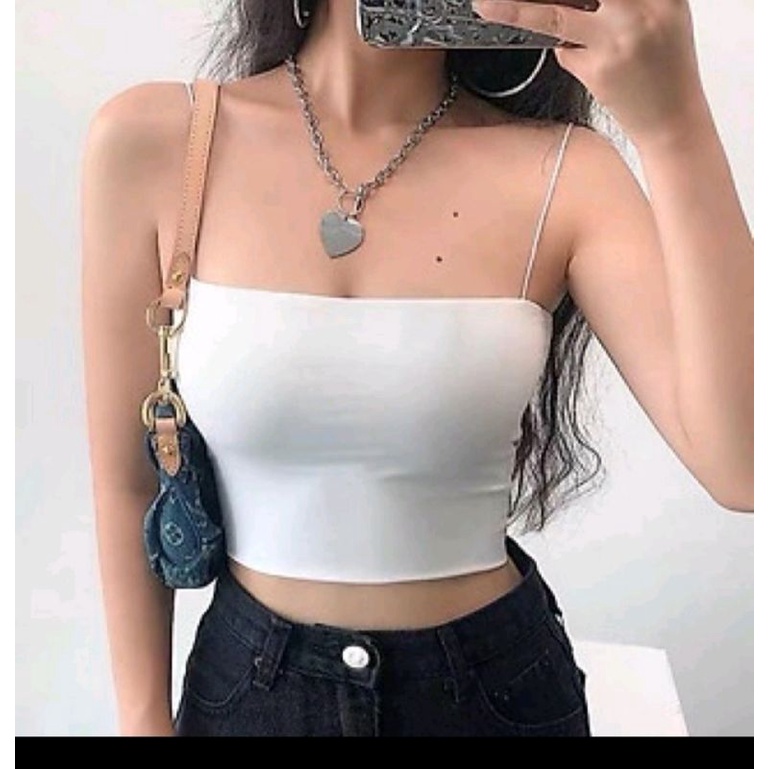 ÁO ỐNG CÓ DÂY TĂM HÌNH THẬT ÁO TRONG ÁO LÓT ÁO TRONG