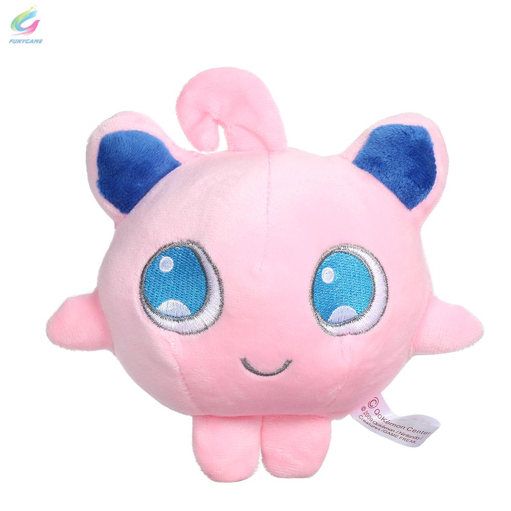 Poké-mon Doll Plush Toy Stuffed Soft Cute Funny Character Animal Toy for Baby Kids Girls Gift Plush Toy[fun]