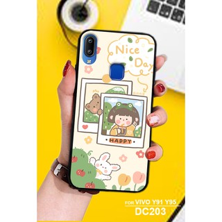 [ỐP VIVO MỚI VỀ] ốp in hình dành cho điện thoại VIVO Y71 - Y81 - Y81C - Y91 - Y91C - Y93 - Y95  HỌA TIẾT SIÊU CUTE