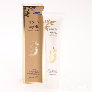 Sữa Rửa Mặt Sâm Vàng Hàn Quốc – Korea Red Ginseng Foam Cleansing Chính Hãng
