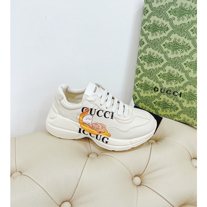 Giày thể thao sneaker gc hoạ tiết vip fullbox