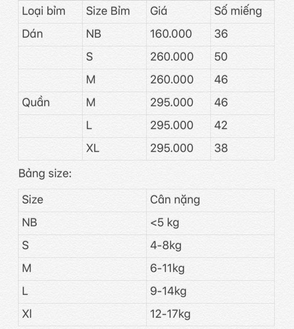 Bỉm hữu cơ LoVe BaBy UK NB36-S50-M46-L42-XL38-XXL34