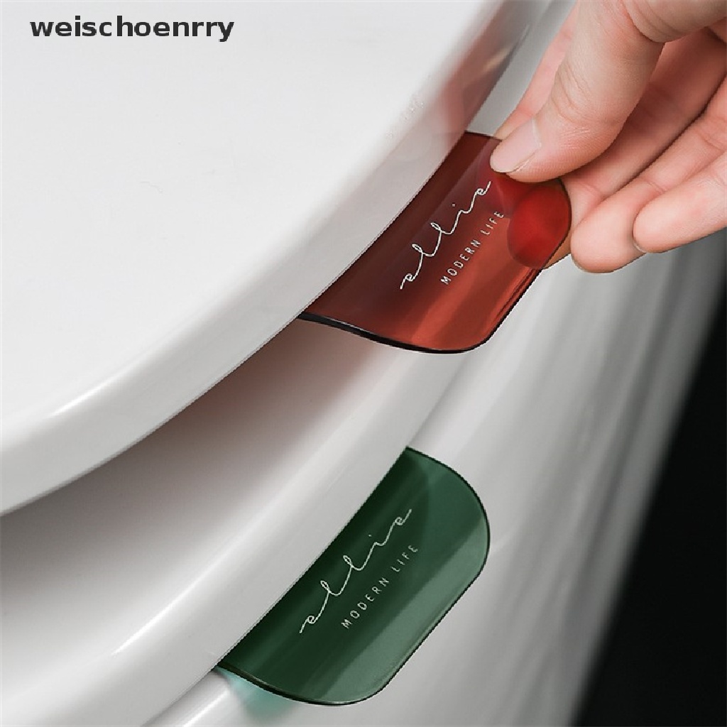 Weis Dụng Cụ Nâng Bệ Ngồi Toilet Di Động Trong Suốt Không Cần Chạm