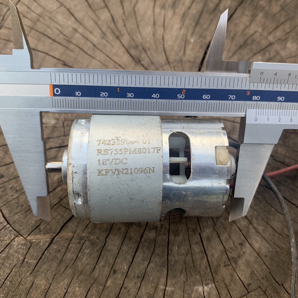 Motor 755 - Hàng Tháo Máy