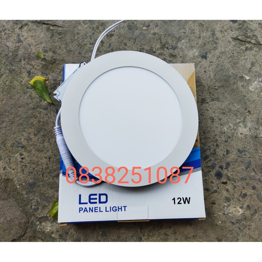 Bóng đèn led âm trần 12W tròn TTP