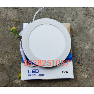 Bóng đèn led âm trần 12W tròn TTP