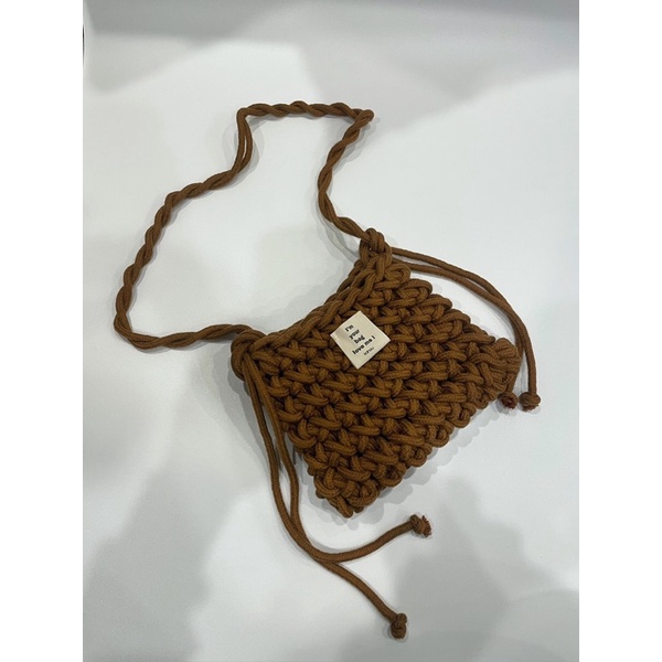 Túi dây rút Brownie