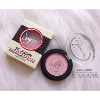 Phấn mắt INDIVIDUAL EYE SHADOW - SIGMA