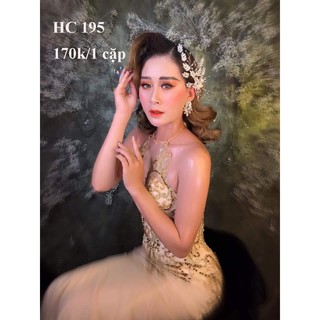 Phụ kiện cưới, hoa cài cô dâu ( HC 195)