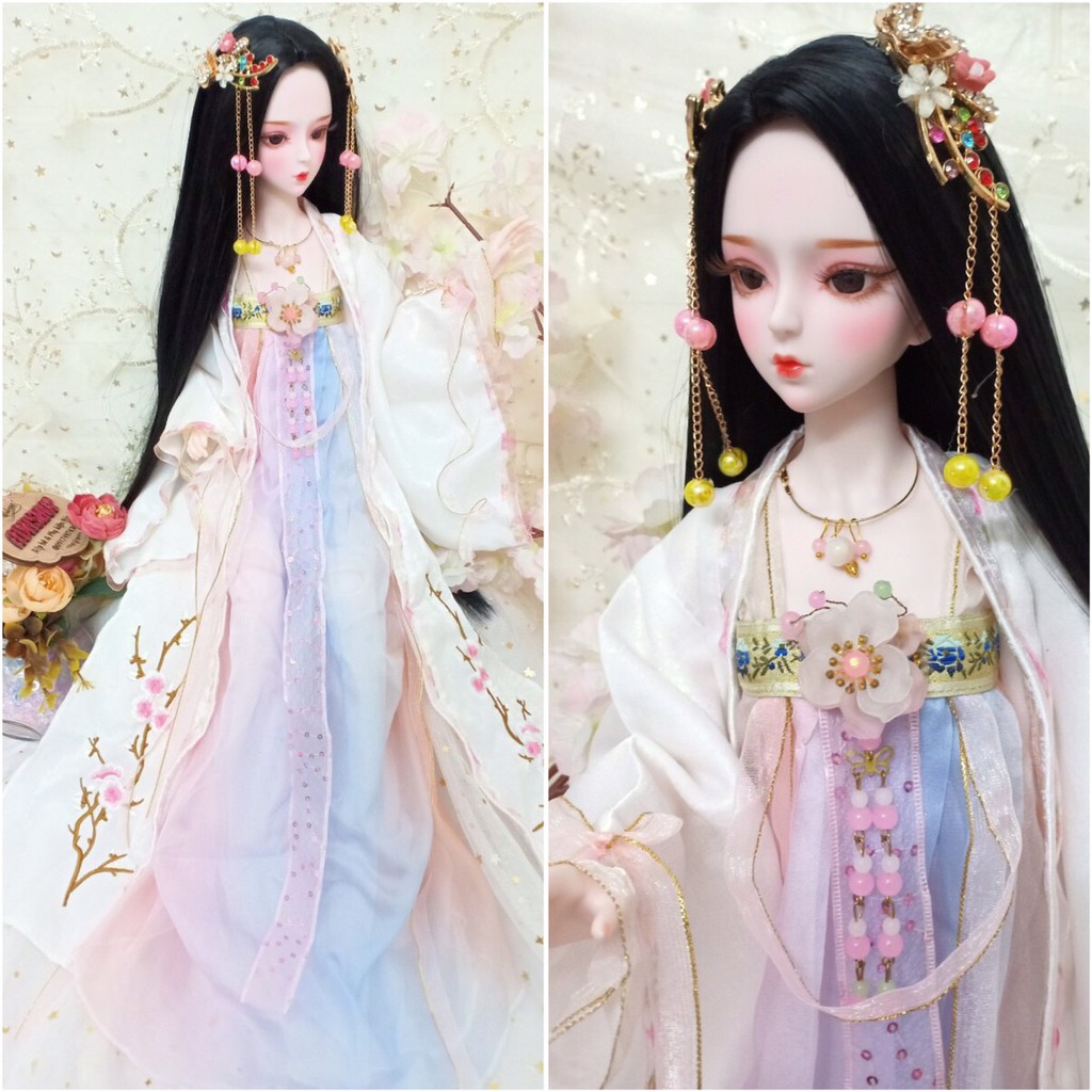 Búp bê BJD Dream Fairy chính hãng cao 62cm Adhshop