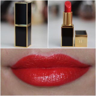 SON TOM FORD VỎ ĐEN - 15 - WILD GINGER
