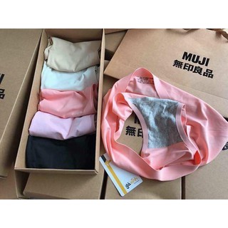 Set 5 Quần Chip nữ Muji Nữ Xuất Nhật