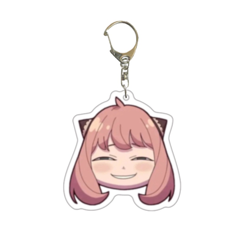 Móc Khóa Hình Hoạt Hình Loyor Anya Yor Anime SPY X