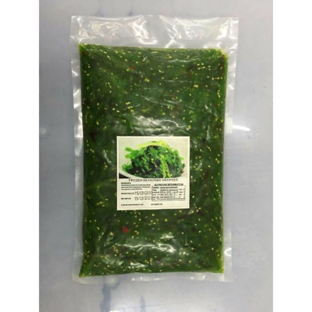 [Now - Grab] - Rong biển Wakame trộn mè - Chỉ giao TPHCM