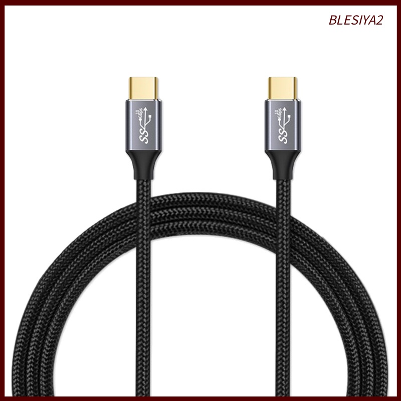 Cáp hai đầu TypeC chuẩn 3.1 Gen2 10Gb 100W PD dài 0.5M