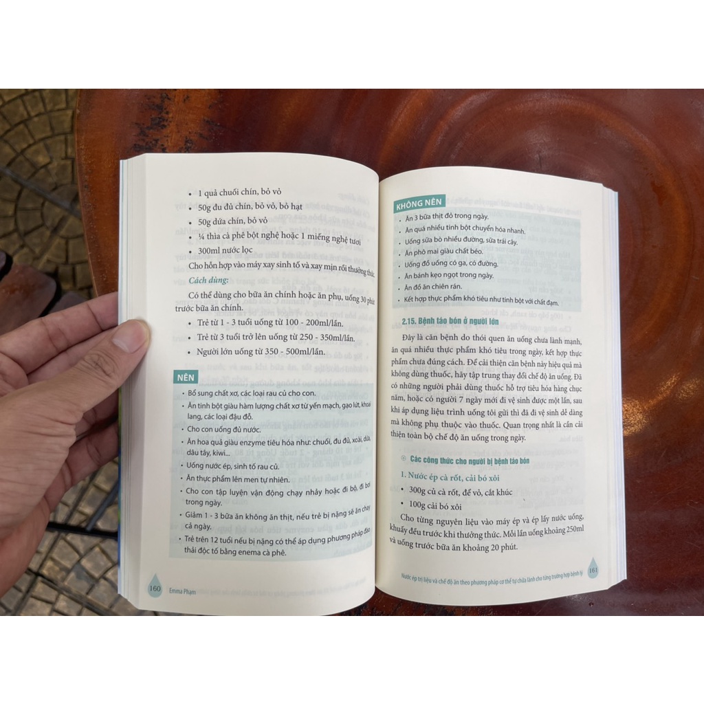 Sách - NƯỚC ÉP TRỊ LIỆU và CHẾ ĐỘ ĂN theo phương pháp CƠ THỂ TỰ CHỮA LÀNH - Thái Hà Books