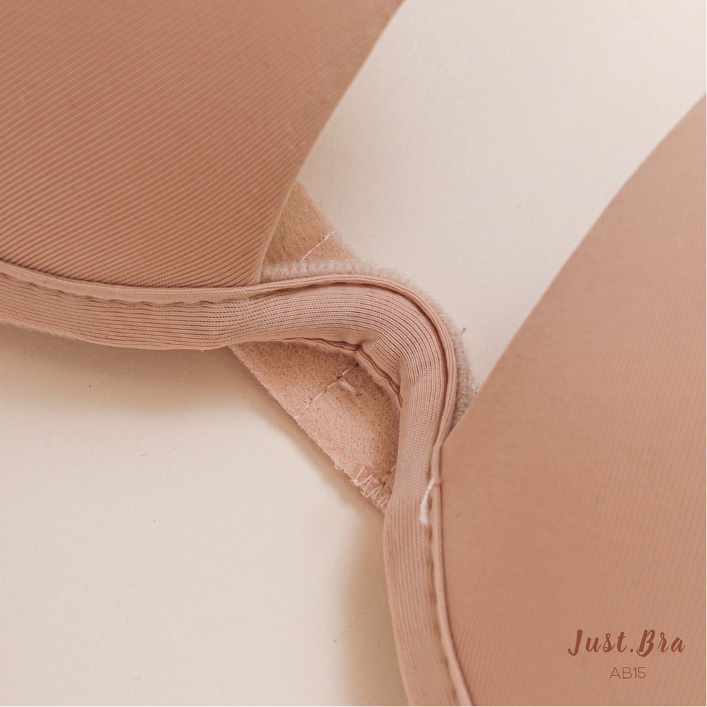 [Mã WABRJB031 giảm 10% đơn 99k] Áo ngực Just Bra xẻ sâu có gọng gom ngực AB15 | BigBuy360 - bigbuy360.vn