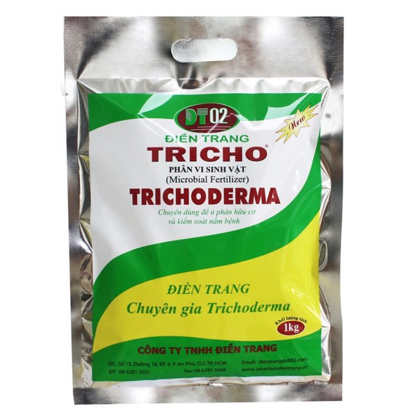 Nấm đối kháng Trichoderma điền trang - gói 1kg giá tốt nhất