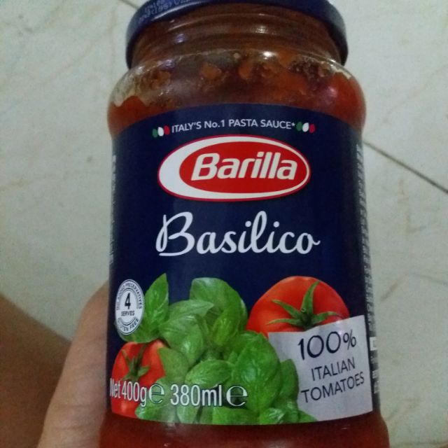 Sốt thịt Bolognese Barilla – lọ 400gr
