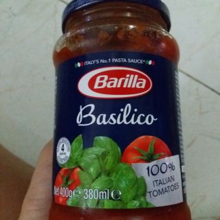 Sốt thịt Bolognese Barilla – lọ 400gr