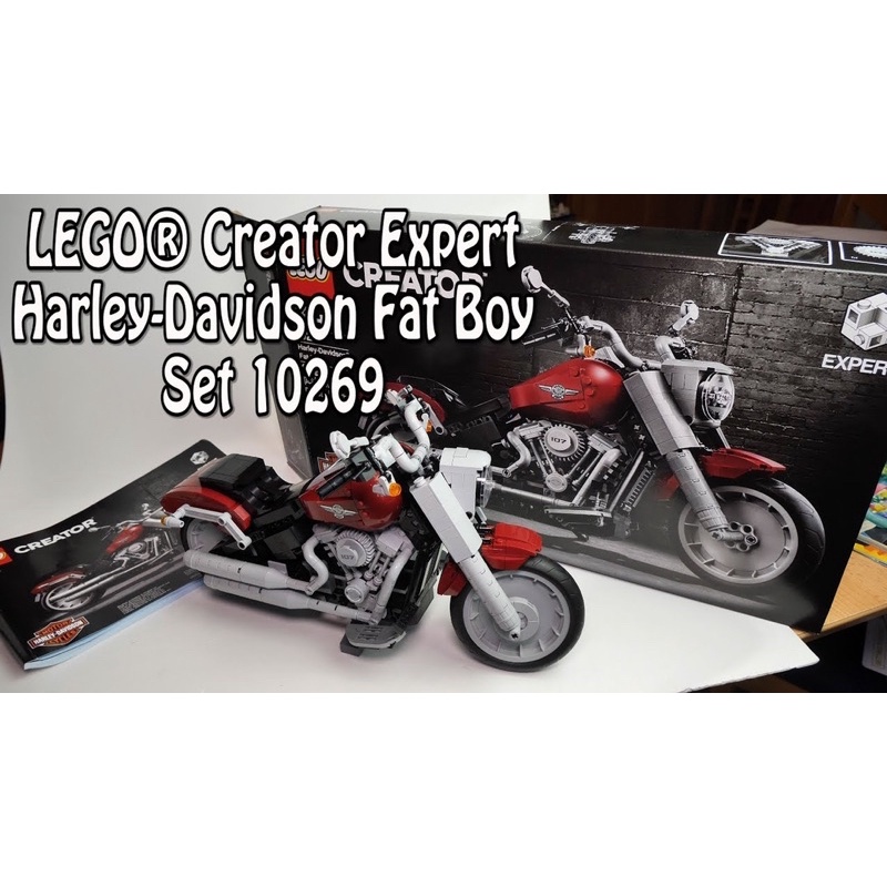 Đồ chơi Lego chính hãng - 10269 - Xe moto Harley