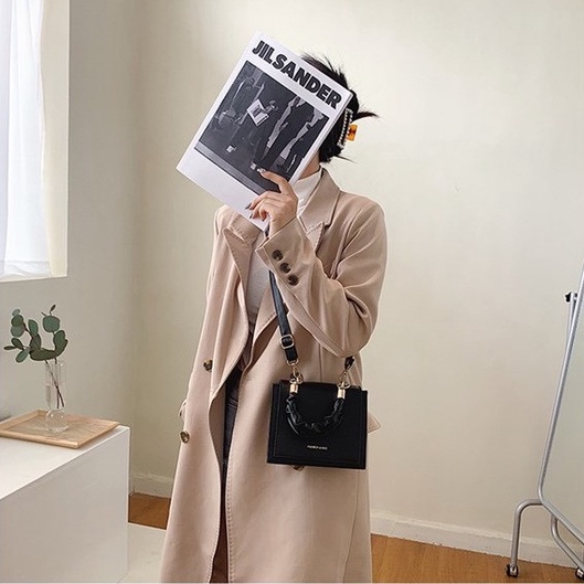 Túi xách đeo chéo nữ thời trang giá rẻ đẹp đi chơi phong cách hàn quốc dễ thương cute DC538