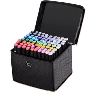 Bộ 80 màu marker liit chuyên nghiệp