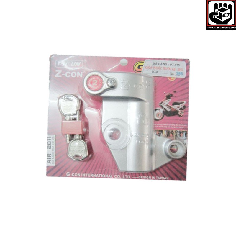 Khóa phuột trước AB 2011