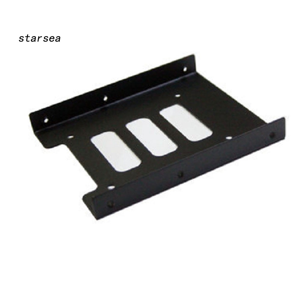 STSE_Metal 2.5 inch to 3.5 inch Hard Drive Bracket SSD Solid State Disk Caddy Tray