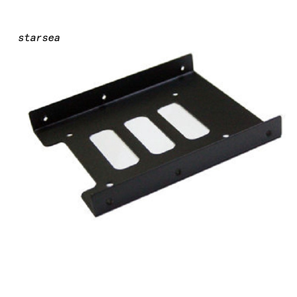 STSE_Metal 2.5 inch to 3.5 inch Hard Drive Bracket SSD Solid State Disk Caddy Tray | BigBuy360 - bigbuy360.vn